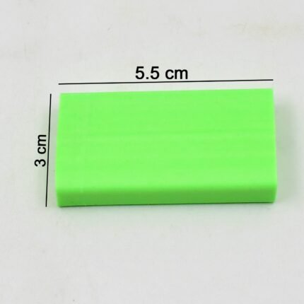 Fancy Stylish Eraser Vibrant, Fun Design for Effortless Erasing and School Use