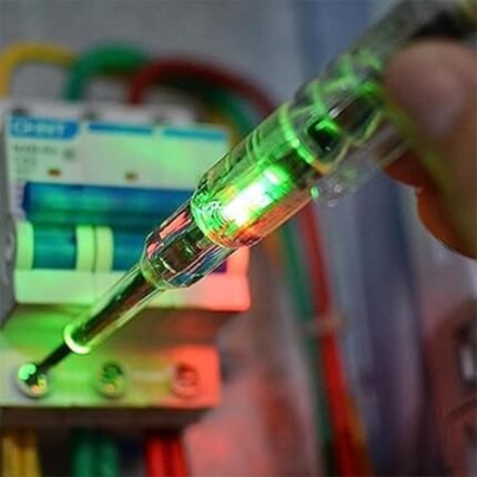 Digital Voltage Tester Pen Safe and Accurate Voltage Detection (1 Pc)