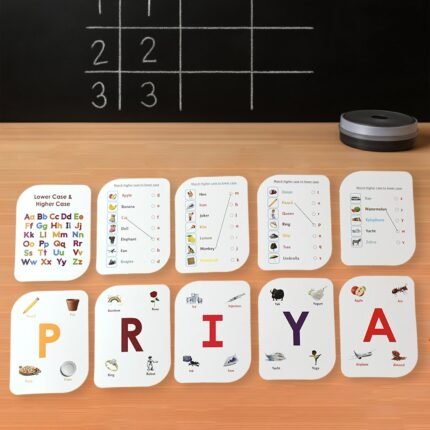 childkraft Early Learner 32-Piece Alphabet Flash Cards Set