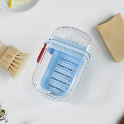 Unbreakable Travel Soap Case with Secure Lock (1 Pc)
