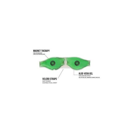 Sleeping Eye Mask for Insomnia, Puffy Eyes, and Dark Circles Relief