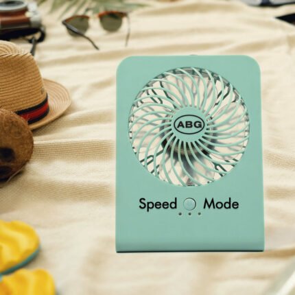 PORTABLE DESK FAN BIG TABLE FAN STEP SPEED SETTING FAN PERSONAL DESK FAN SUITABLE FOR OFFICE SCHOOL HOME USE