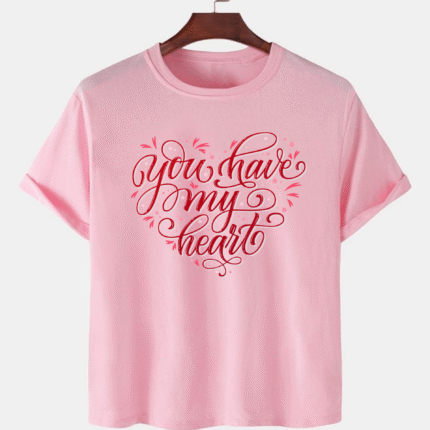 UNISEX Premium Quality Cotton Printed T-Shirt