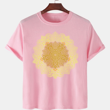 UNISEX Premium Quality Cotton Printed T-Shirt