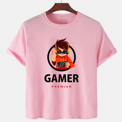 UNISEX Premium Quality Cotton Printed T-Shirt
